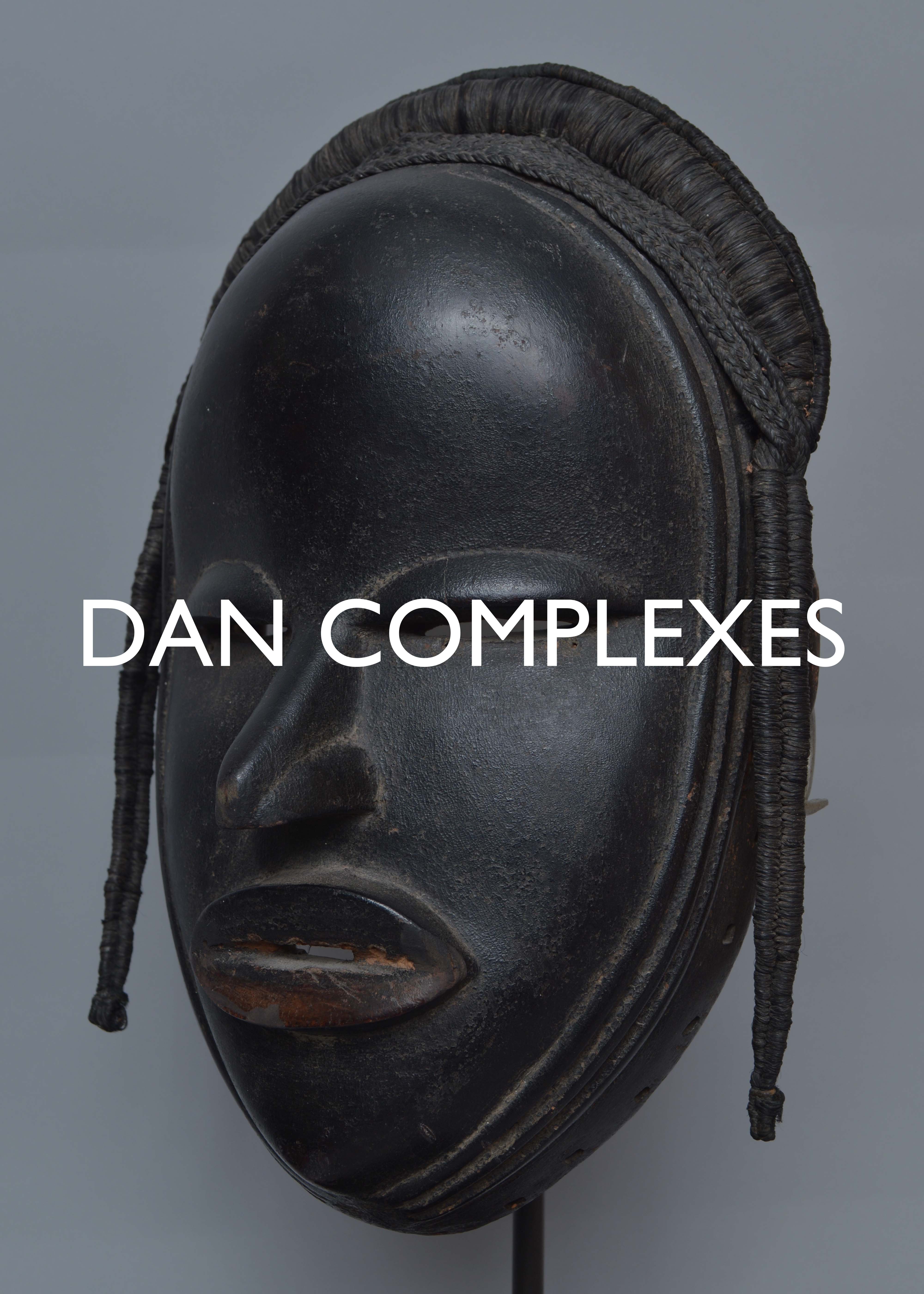 African Tribal Masks - Dan Complexes