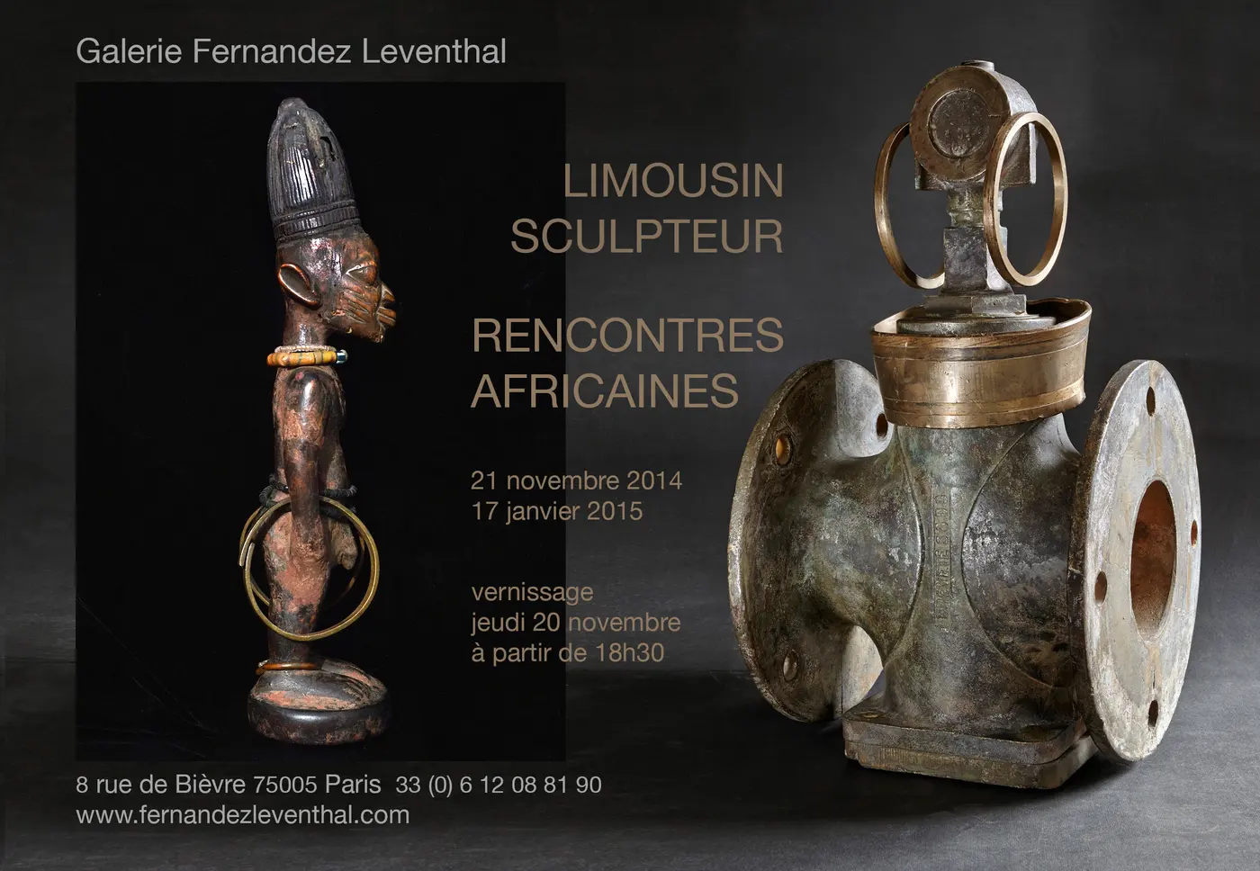 Limousin Sculpteur: Rencontres Africaines — installation view