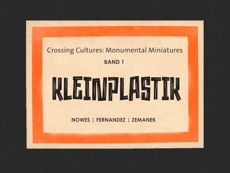 Crossing Cultures: Monumental Miniatures — installation view