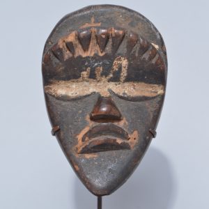 African Tribal Masks - Bassa Passport