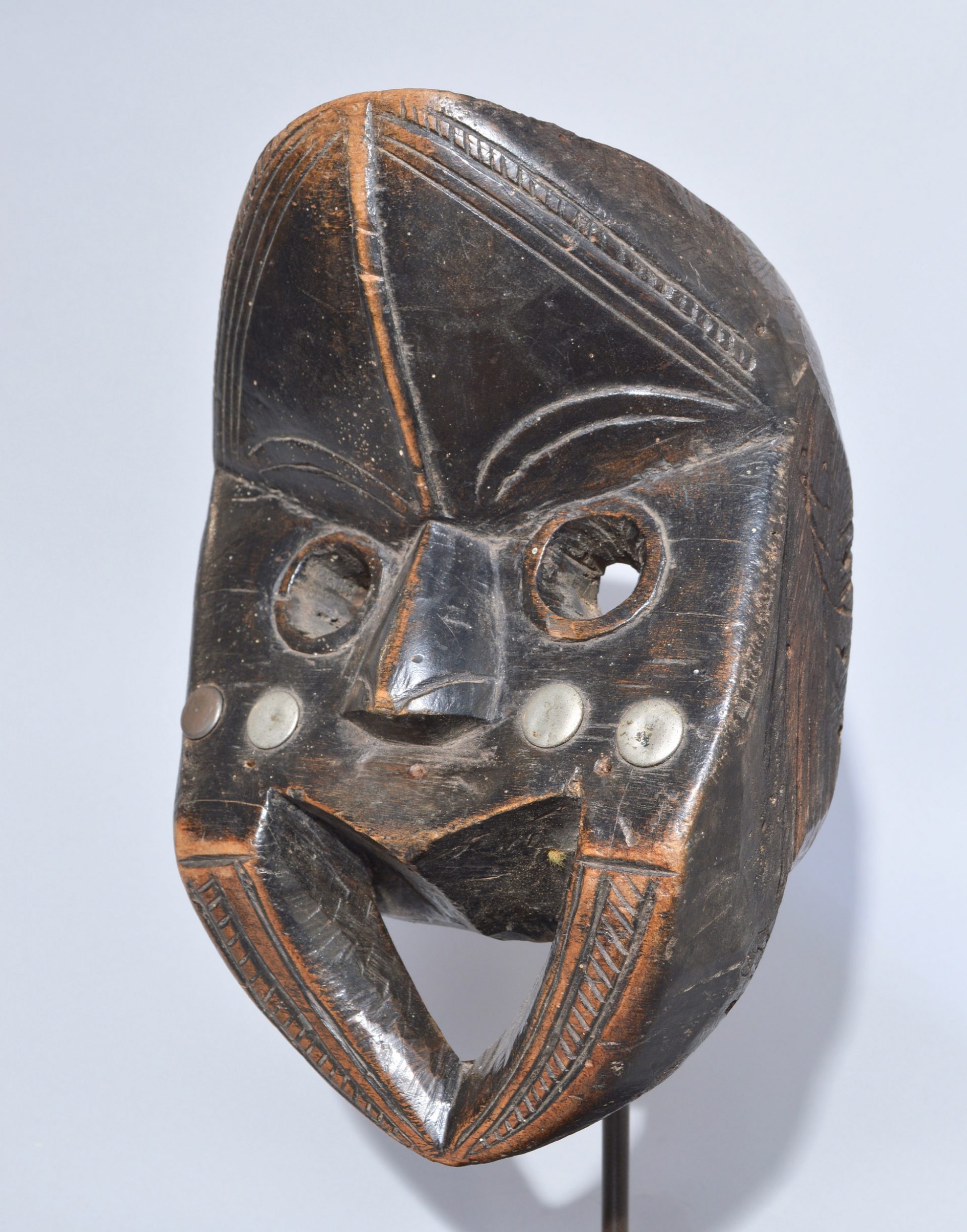 African Tribal Masks - Ngere Mask