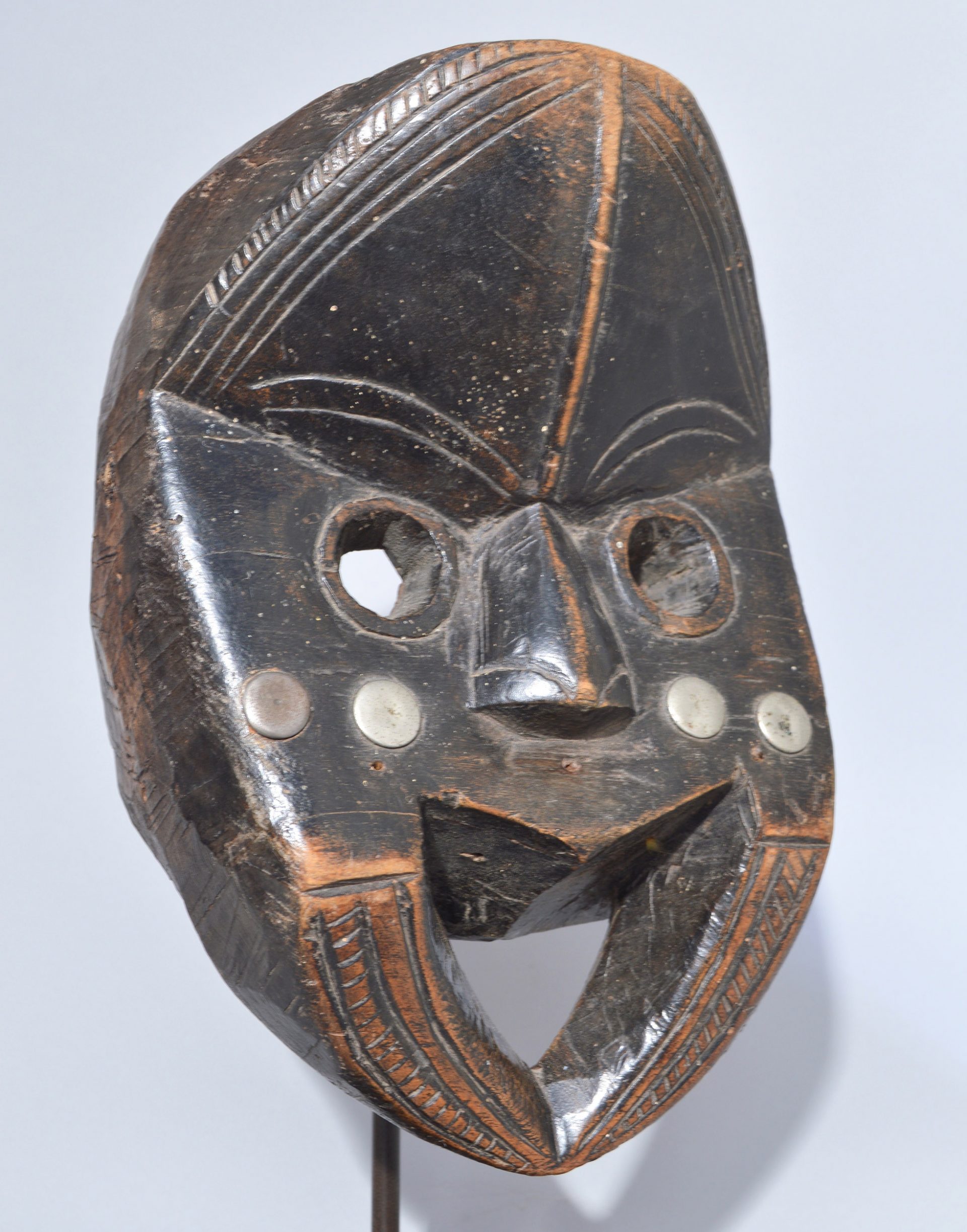 African Tribal Masks - Ngere Mask