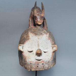 Suku Helmet Mask